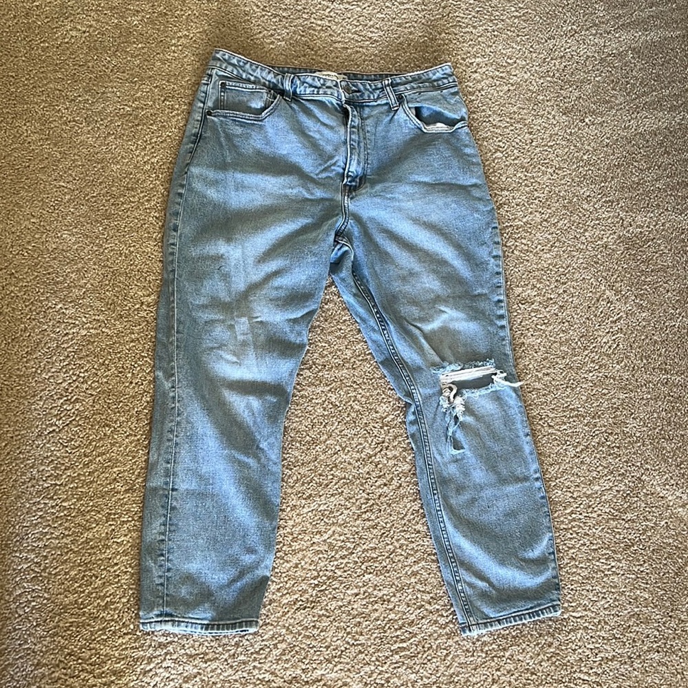 Abercrombie & Fitch - The Skinny High Rise - 32/14 SHORT - Curve Love